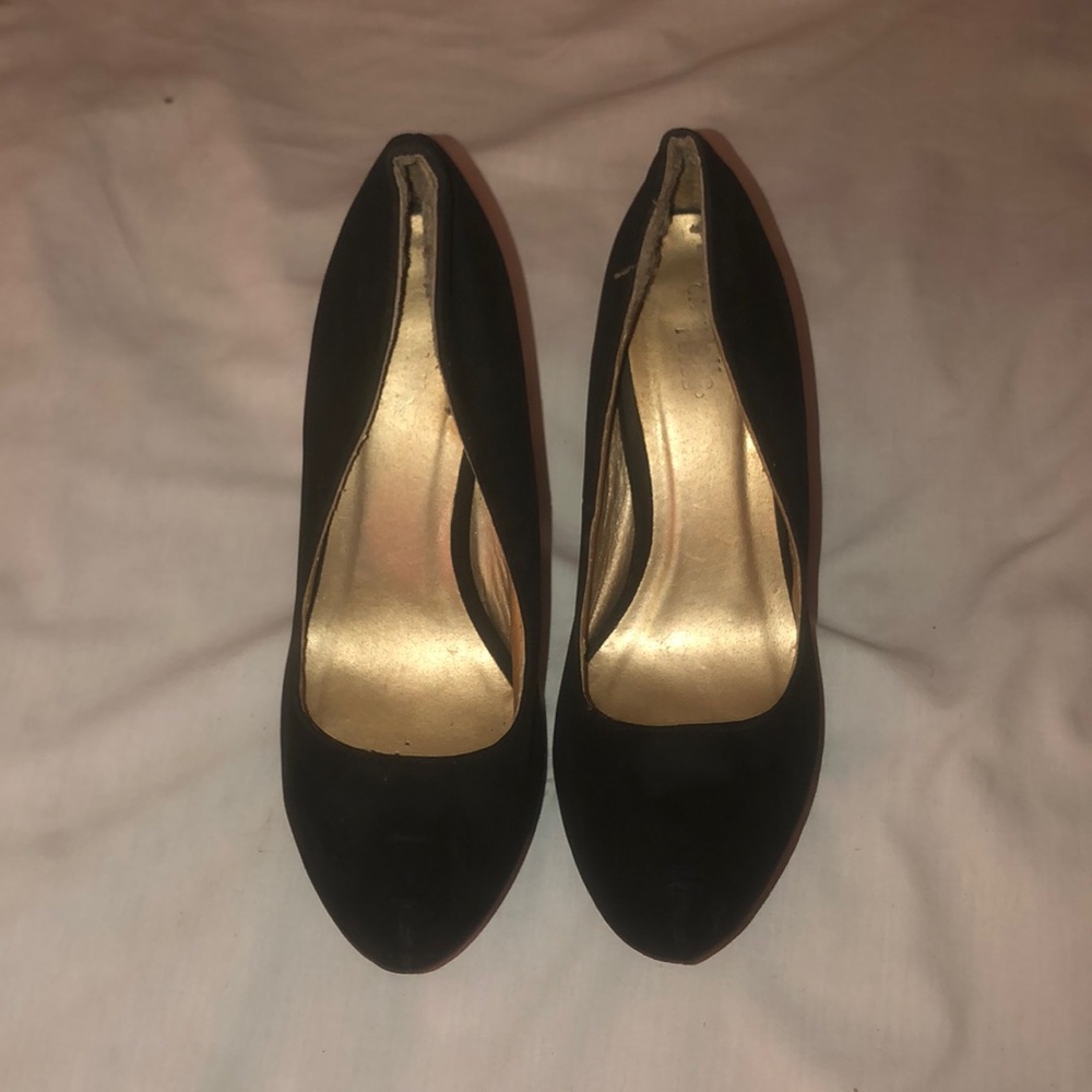 Black heels !